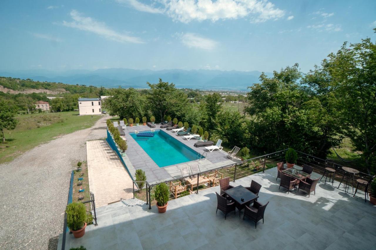 Villa Lapa Телави Экстерьер фото