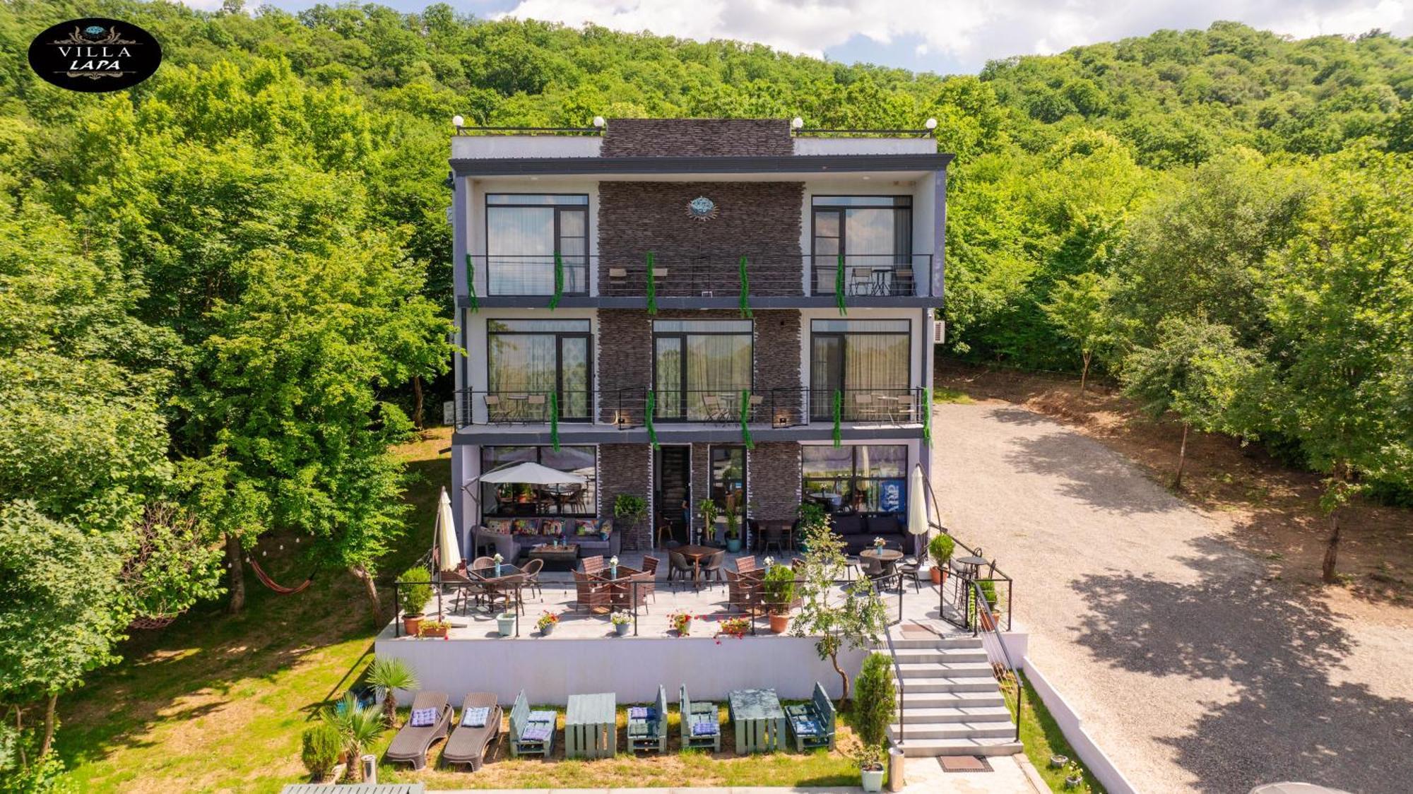 Villa Lapa Телави Экстерьер фото