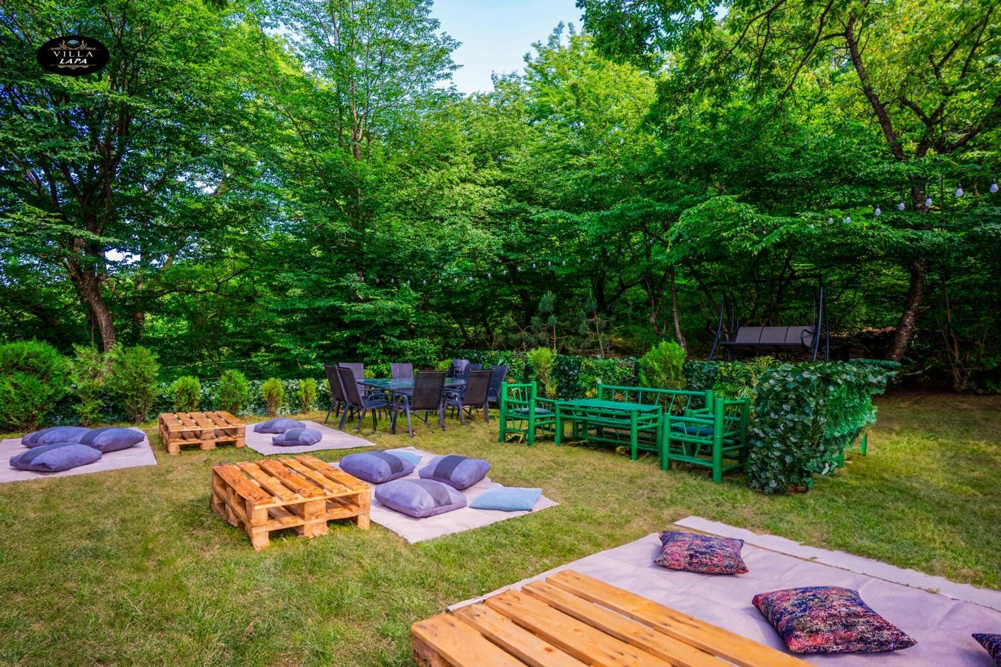 Villa Lapa Телави Экстерьер фото