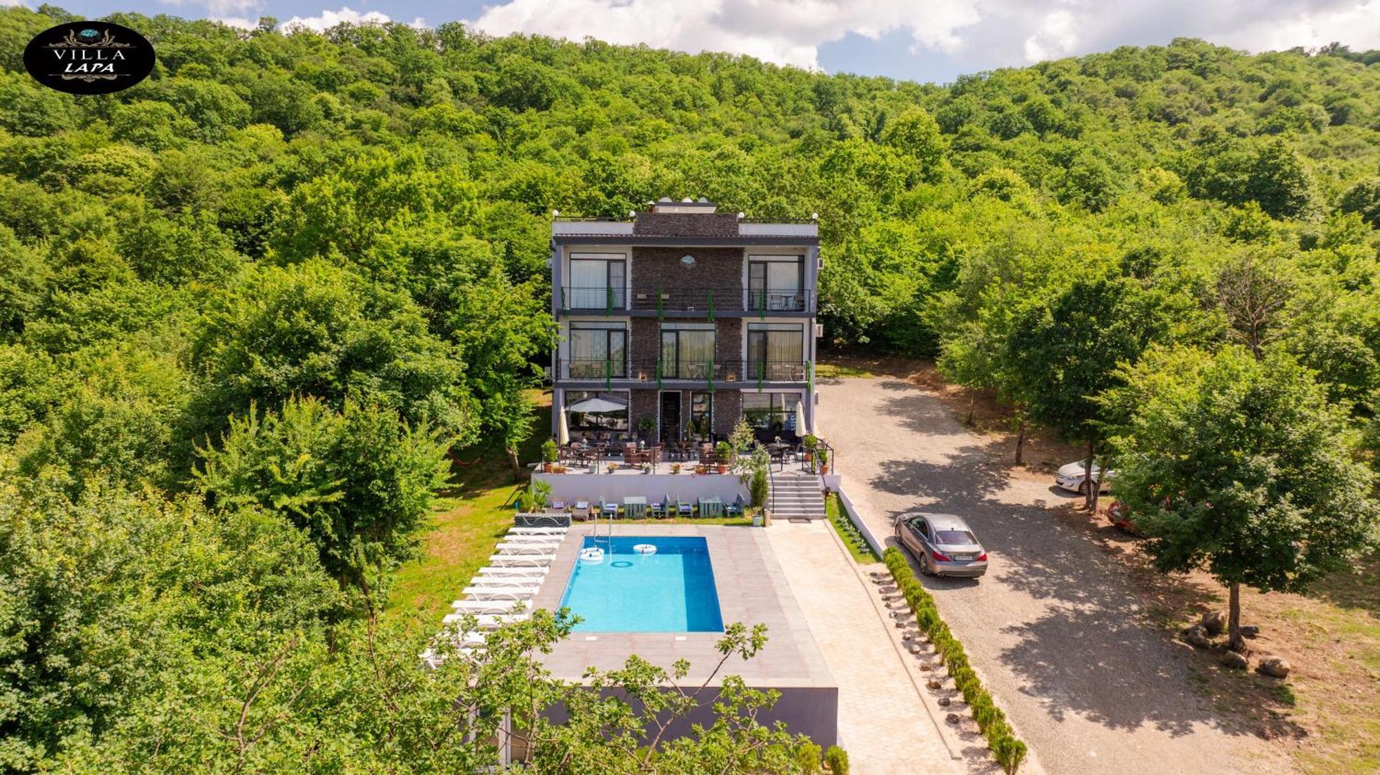 Villa Lapa Телави Экстерьер фото