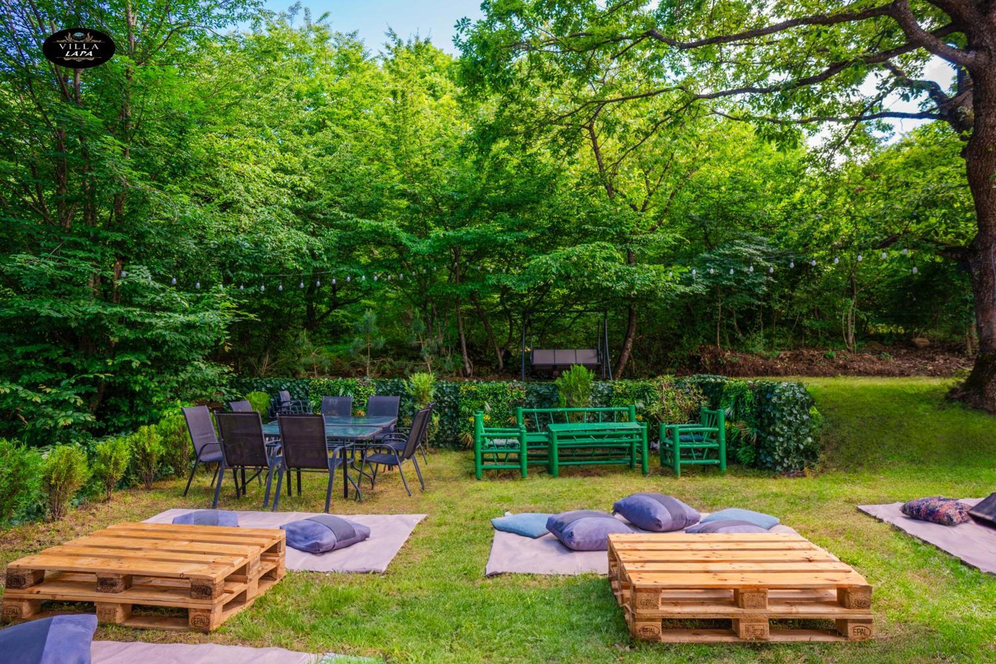 Villa Lapa Телави Экстерьер фото